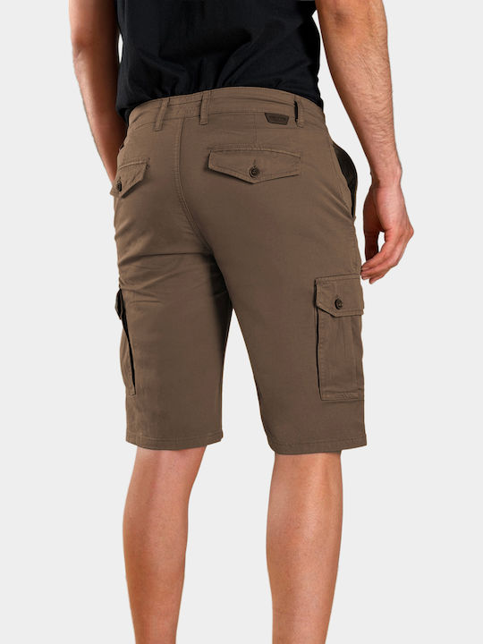 Men's Cargo Bermuda Beige