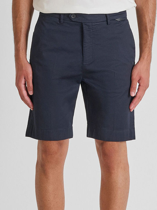 Antony Morato Ανδρική Βερμούδα Navy Μπλε