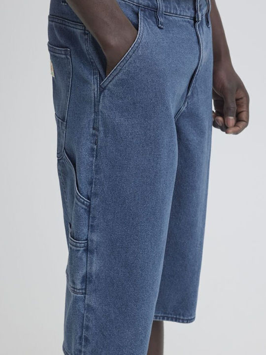 Men's Denim Blue Denim Shorts