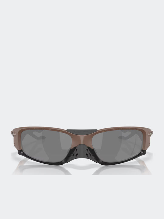Oakley Plantaris Sq Unisex Sonnenbrillen mit grünen Rahmen und grünen Gläsern OO9529-04