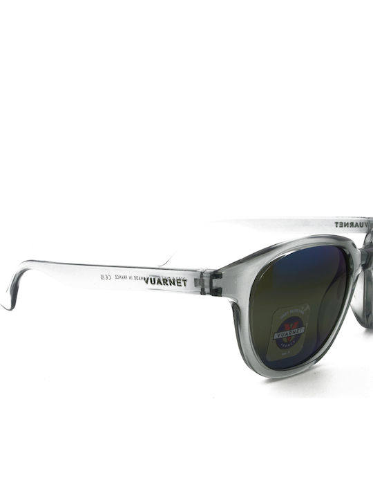 Vuarnet Sunglasses Grey with Horn-Rimmed Frame Vuarnet Sunglasses Grey with Horn-Rimmed Frame