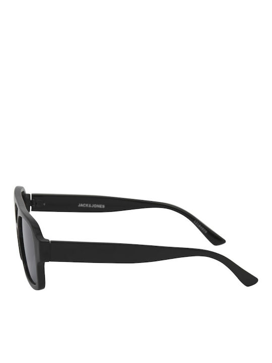 Jack & Jones Schwarze Schönheit Männliche Sonnenbrille mit Schwarzem Rahmen und Schwarzem Glas 12184899 Jack & Jones Schwarze Schönheit Männliche Sonnenbrille mit Schwarzem Rahmen und Schwarzem Glas 12184899