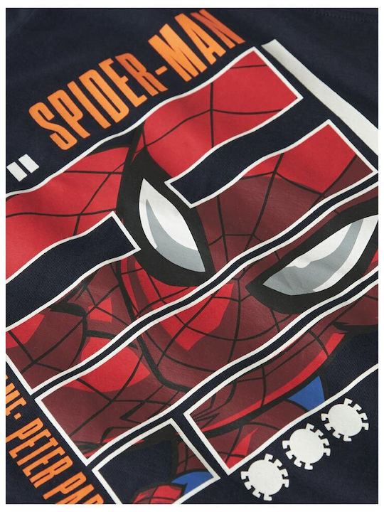 Kids T-shirt Navy Blazer Spiderman