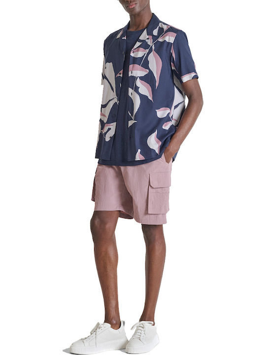Short Sleeve Shirt in Regular Fit Ecru