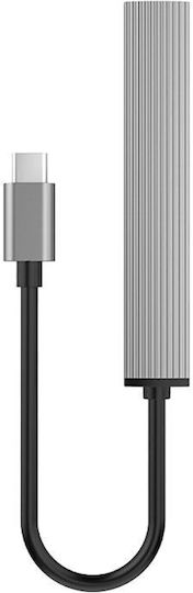 Orico Hub 15 Θυρών USB 3.0 με σύνδεση USB-C / USB-A Γκρι