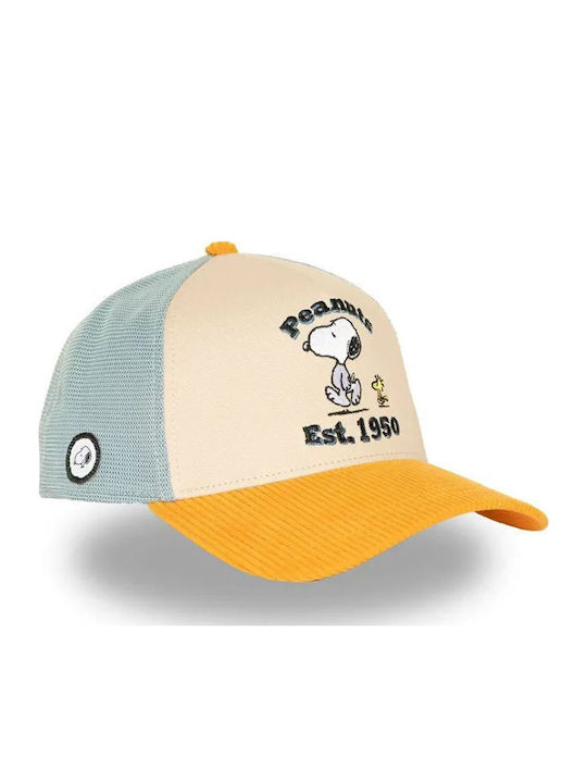 Cap Capslab X Peanuts One Size Orange
