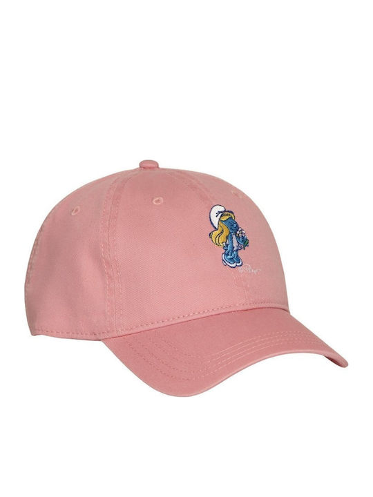 Capslab Kappen Smurfs X Capslab Cl Smu2 1 Cd Fetb Rosa-cl Smu2 1 Cd Fet-Rosa