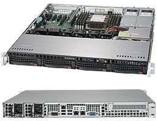 Supermicro Τροφοδοτικό CSE-813MFTQC-R407CB
