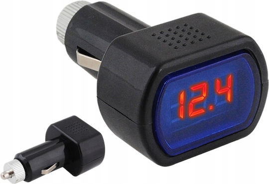 Instrument Digital Voltmetru Auto Pentru Montare la Bricheta