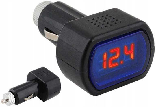 Instrument Digital Voltmetru Auto Pentru Montare la Bricheta
