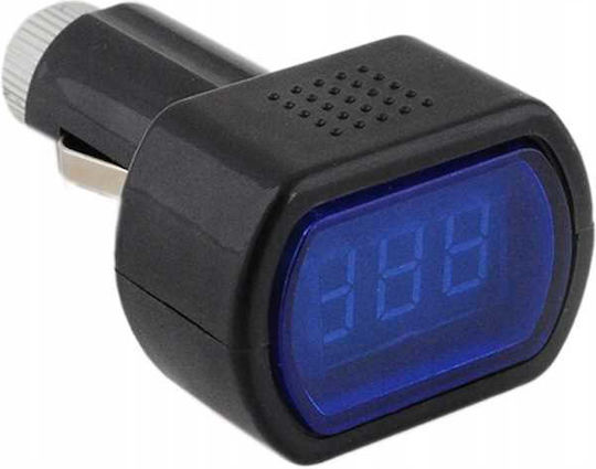 Instrument Digital Voltmetru Auto Pentru Montare la Bricheta