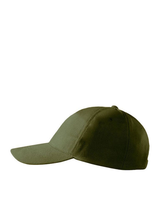 Unisex 5p Cap Military