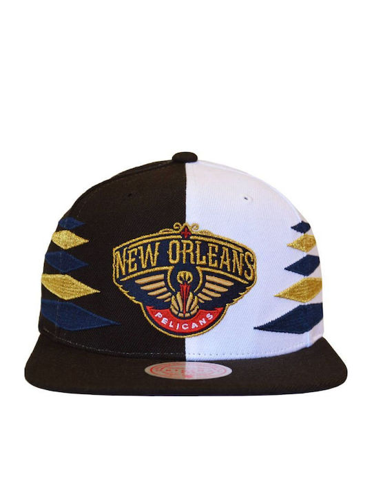Mitchell & Ness Nba Diamond Cut New Orleans Pelicans Kappen Hhss1093-nopyypppbkwh Mitchell & Ness Nba Diamond Cut New Orleans Pelicans Kappen Hhss1093-nopyypppbkwh