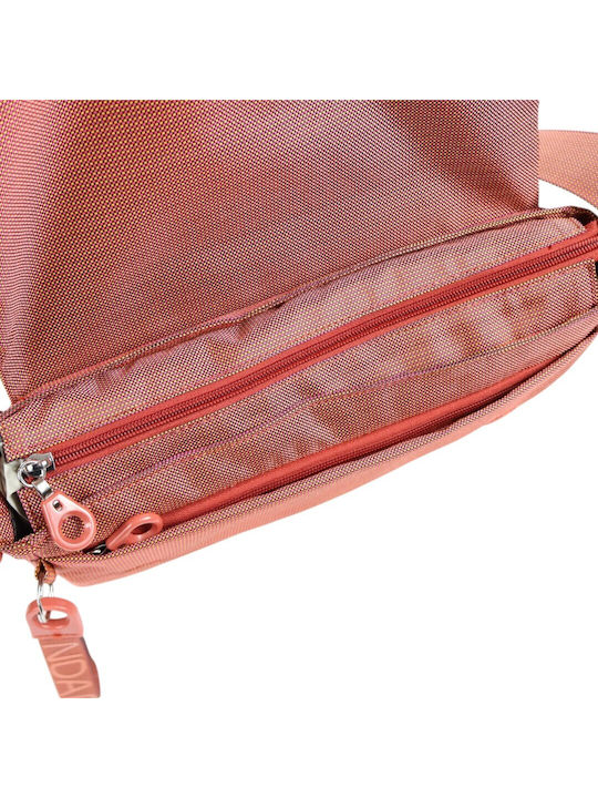Damentasche Messenger Orange
