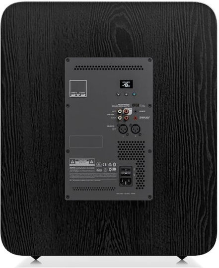 SVS PB-3000 R|Evolution Αυτοενισχυόμενο Subwoofer με Ηχείο 21.9" 1200W Μαύρο