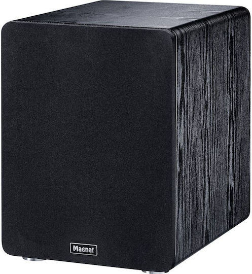 Magnat AlphaRS8 Aktiv Subwoofer 80W Schwarzes