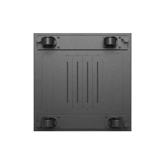Lanberg Επιδαπέδια Καμπίνα Rack 19U Μαύρο FF01-6624-12BL