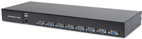 Digitus 1807884 KVM и превключвател на данни с VGA
