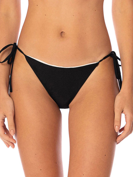 Midnight Black Set Bikini Τριγωνάκι Black