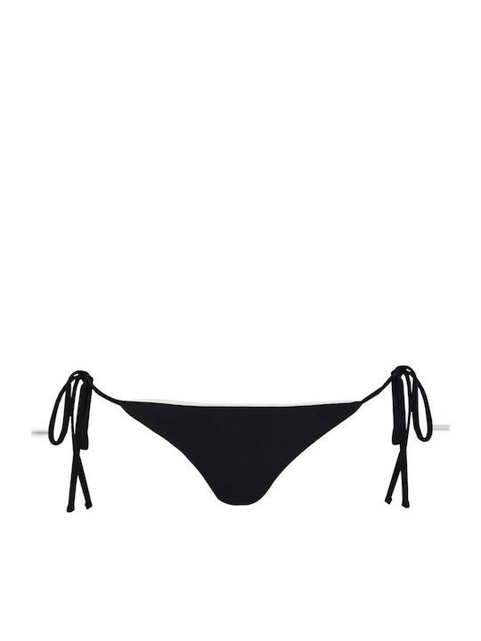 Midnight Black Set Bikini Τριγωνάκι Black