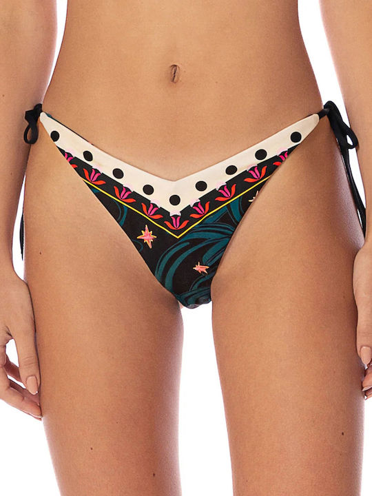 Flamingo Night Set Bikini Τριγωνάκι