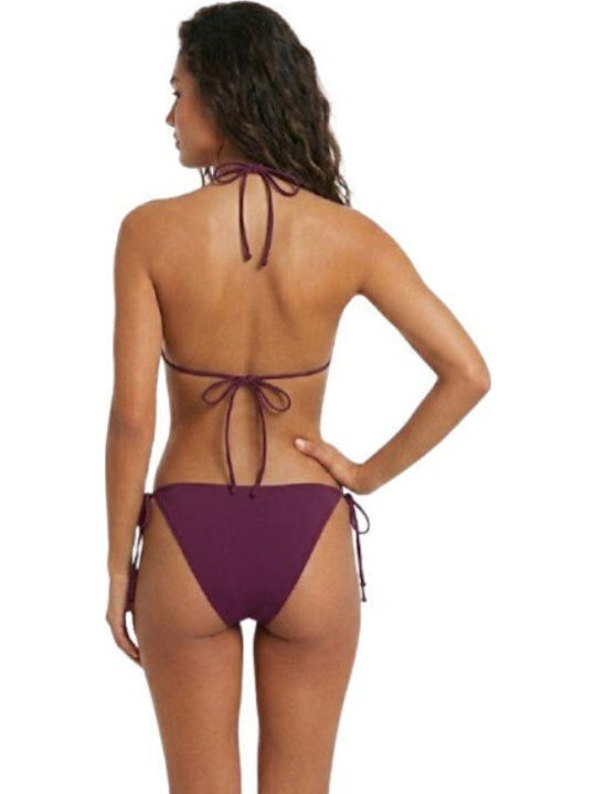 Set Bikini Σορτς Μωβ