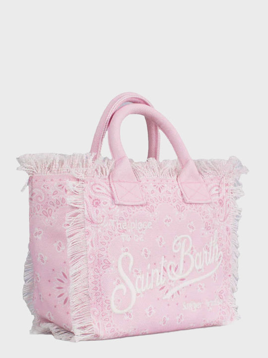 Colette Stoff Damenhandtasche Handtasche Rosa