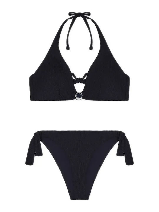 Set Bikini Triangle Black EW003272AF20238 UC001