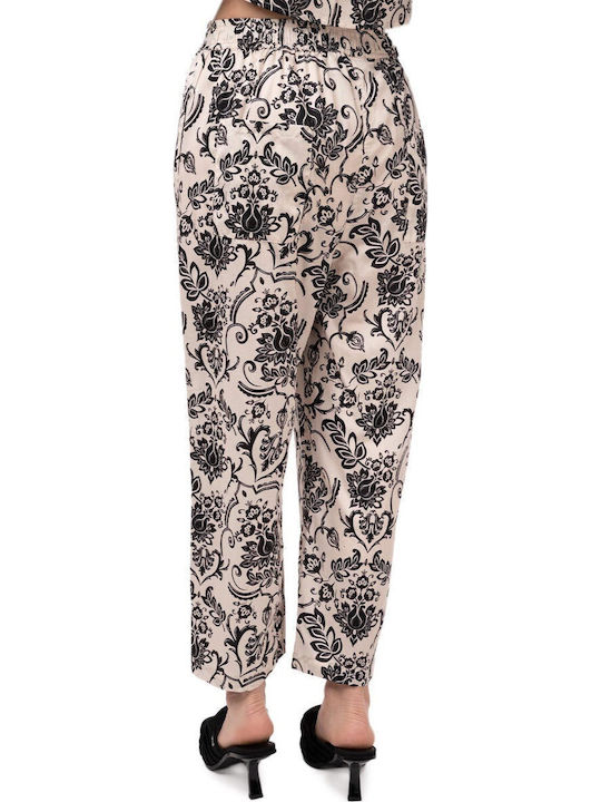 MY T Damen Stoffhose