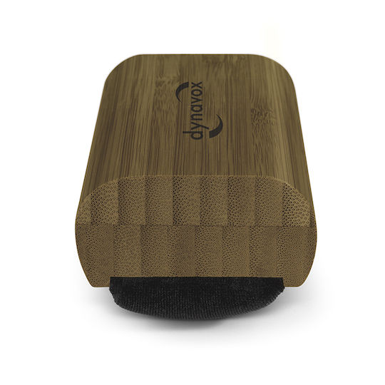 Velvet Bürste SP120 Dunkles Bambus
