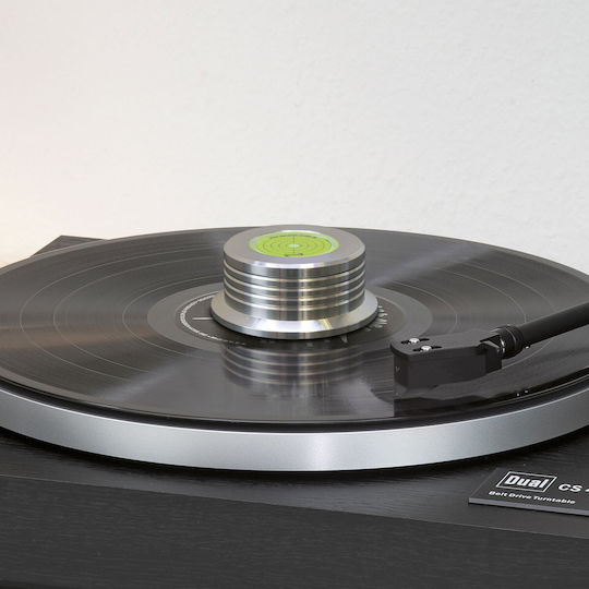 Dynavox Record Clamp With Silver Spirit Level