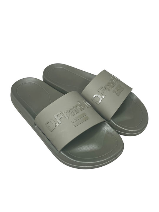 Marea Slides in Green Colour