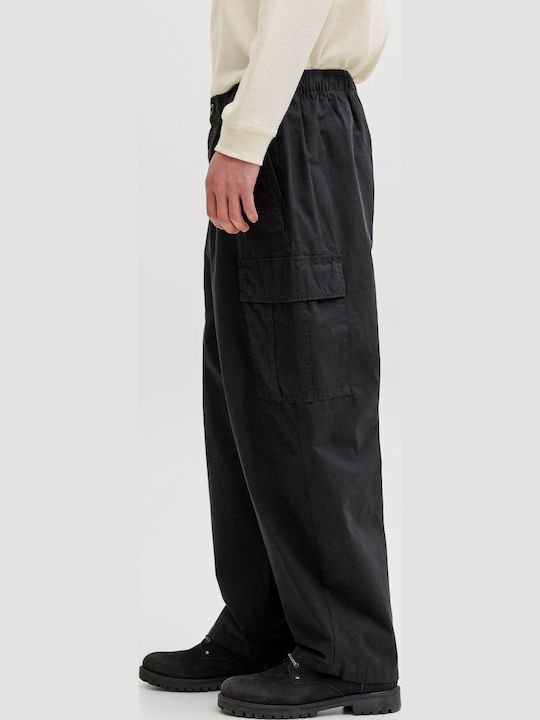 Cargo Trousers Black