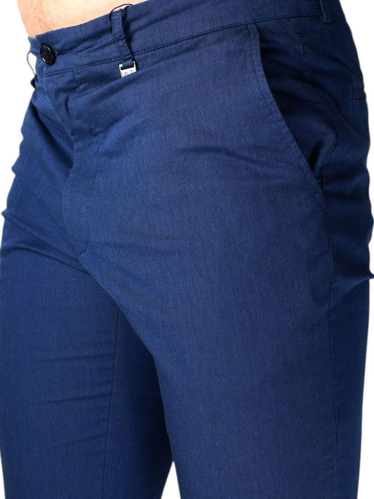 Men's Chino Trousers Blue