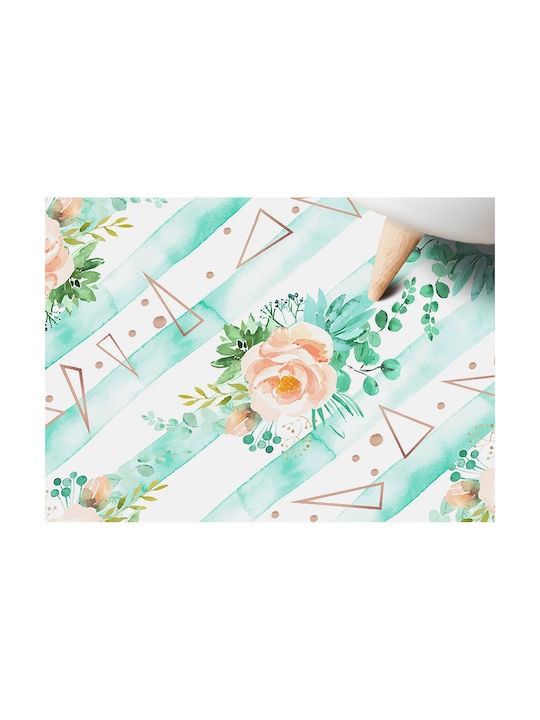 Tulup Килим 80x120см Тюркоазен