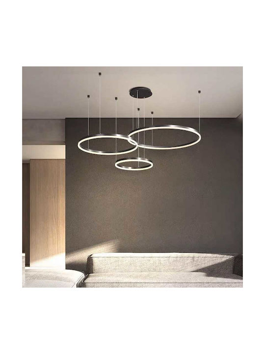 Lightplanet Κρεμαστό Φωτιστικό Καφέ LED με Φυσικό Λευκό Φως