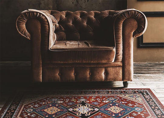 Tulup Χαλί Ορθογώνιο Πολύχρωμο 120x180cm