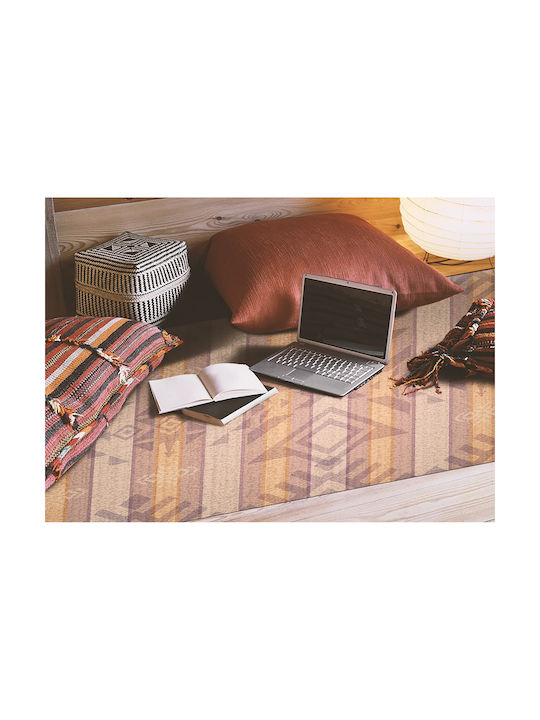 Tulup Rectangular Purple Rug 140x210cm