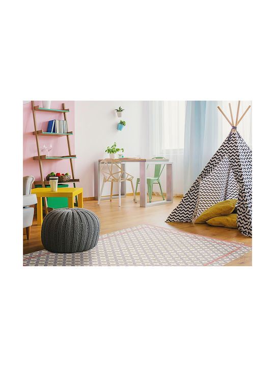 Tulup Αντιολισθητικό Χαλί Ορθογώνιο Μωβ 80x120cm