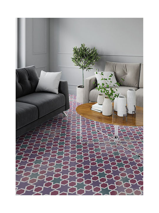 Tulup Rectangular Purple Rug 150x225cm