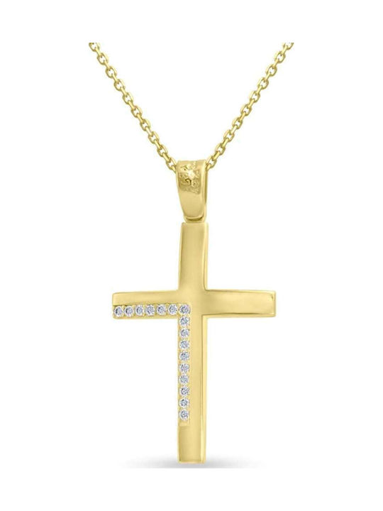 Fa Cad'oro Gold Kreuz 9K
