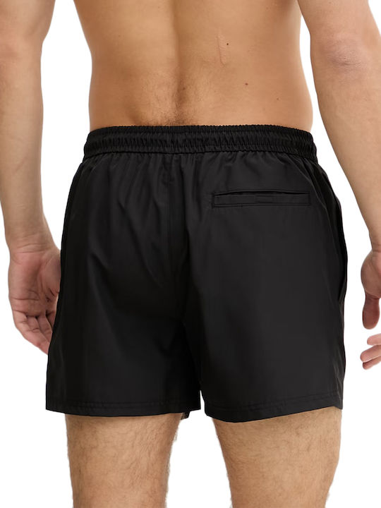 Calvin Klein Drawstring Ανδρικό Μαγιό Slip Μαυρο