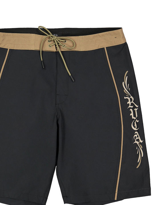 Men's Swimwear Shorts Rvb/rvca Black