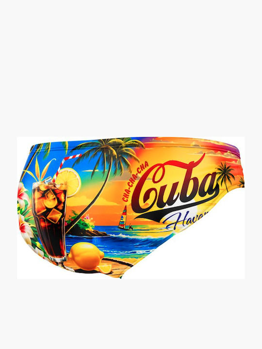 Men's Swimwear Slip Yellow