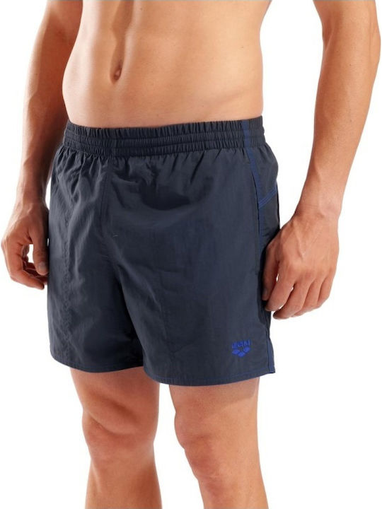 Bywayx R Herren-Bademode Bermuda Grau