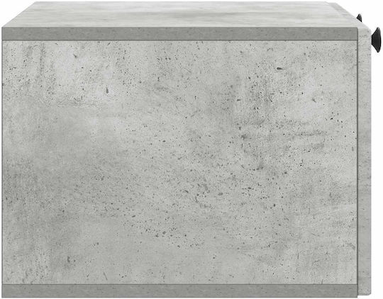 Έπιπλο Τηλεόρασης Μεταλλικό Γκρι Μ59.5xΠ41xΥ30cm