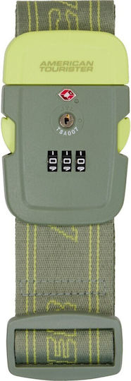 American Tourister Luggage Strap Green