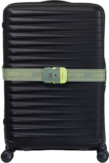 American Tourister Luggage Strap Green