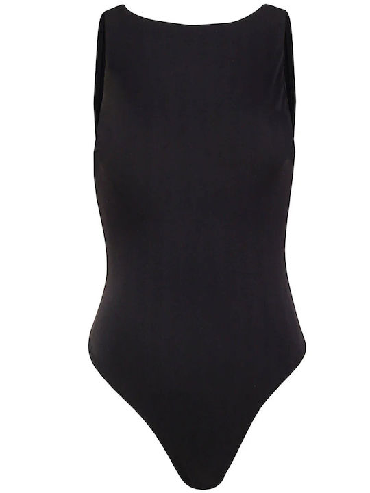 Black One Piece Swimsuit