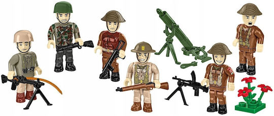 Cobi Building Blocks Blocks Battle of Monte Cassino for 6+ Years 73 Pieces